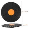 TOYANDONA Comprehensive Fitness Tool Balance Boards Trainer Wobble Exercise Board for Adults view 2