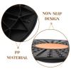 TOYANDONA Comprehensive Fitness Tool Balance Boards Trainer Wobble Exercise Board for Adults view 3