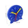 KOMBIUDA 1set Boy Teaching Clock Interactive Classroom Timepiece Stamps Educational Learning Cards for Home School Fun Clock Model for Boys and Girls to Learn view 2