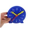 KOMBIUDA 1set Boy Teaching Clock Interactive Classroom Timepiece Stamps Educational Learning Cards for Home School Fun Clock Model for Boys and Girls to Learn view 4