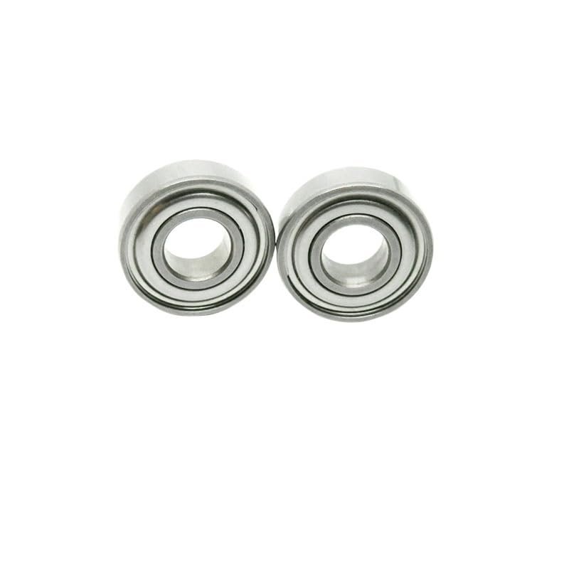5pcs S698ZZ Bearing 8x19x6 R1980ZZ Stainless Steel Ball Bearing 8 * 19 * 6 RC Bearing 698ZZ S693ZZ S694ZZ S695ZZ S696ZZ S697ZZ(S695ZZ 5x13x4mm)