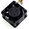 1pc 4020 4CM 40mm Wind Capacity 12V 0.50A DBTA0420B2U PWM Cooling Fan Speed Control 40 * 40 * 20mm view 2