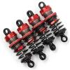 jnxwenu Aluminum Big BORE GO 55MM Damper Set 4PCS for 1/10 RC Touring CAR #for BBG-0055(Blue) view 3