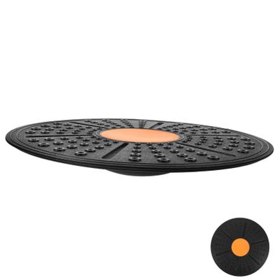 VICASKY Balance Board for Stability Training Wobble Stability Board Non-Slip Surface for Yoga and Rehabilitation Exercises Home Fitness Equipment