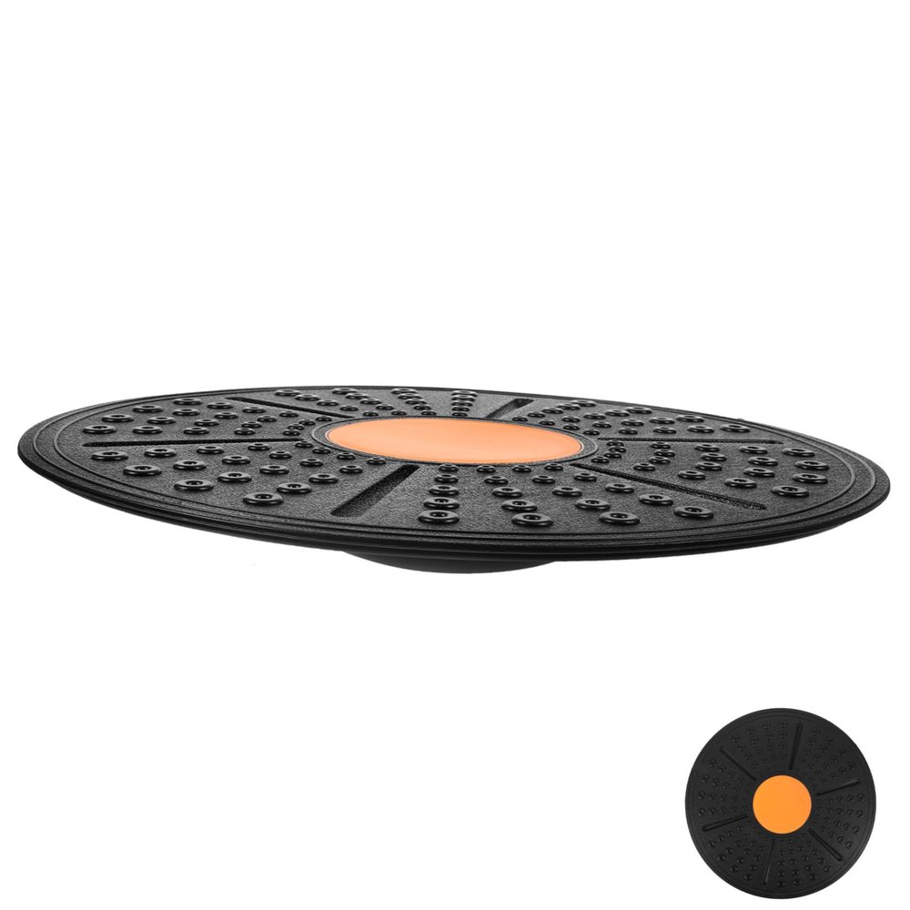 VICASKY Balance Board for Stability Training Wobble Stability Board Non-Slip Surface for Yoga and Rehabilitation Exercises Home Fitness Equipment