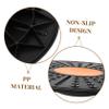 VICASKY Balance Board for Stability Training Wobble Stability Board Non-Slip Surface for Yoga and Rehabilitation Exercises Home Fitness Equipment view 4