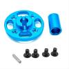 RC Spare Part Compatible with Tamiya for TT02 1/10 RC Car Upgrade Parts Accessories 64T Spur Gear and Gear Mount High for Speed Set 54500 view 3