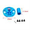 RC Spare Part Compatible with Tamiya for TT02 1/10 RC Car Upgrade Parts Accessories 64T Spur Gear and Gear Mount High for Speed Set 54500 view 4