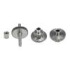 15g Stainless Steel Transmission Gear Pinion Set for TRX4M Upgrade 1/18 RC Crawler Car (9.7:1) view 1