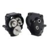 15g Stainless Steel Transmission Gear Pinion Set for TRX4M Upgrade 1/18 RC Crawler Car (9.7:1) view 2