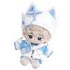 niannyyhouse 10cm 15cm 20cm Plush Doll Clothes Cat Ears Hat Coat T-Shirt Pants Backpack 8in Stuffed Doll Dressup (15cm) view 2