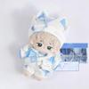 niannyyhouse 10cm 15cm 20cm Plush Doll Clothes Cat Ears Hat Coat T-Shirt Pants Backpack 8in Stuffed Doll Dressup (15cm) view 3