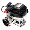 HZOPUTLH 30.5CC 2-Stroke Gasoline Engine, R305 4-Point Fixed Petrol Engine Kit, Recoil Hand Pull Air-Cooled Engine, RC Cars Motor Gasoline Engine Motor for Baja Off-Road Racing Bikes view 1