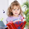 Accordion Instrument - Toddler Button Accordion, Beginner Toy | Portable 7 Keys Button Small for Beginners, Boys And Girls Age 3+, Birthday Gift view 2