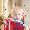 Accordion Instrument - Toddler Button Accordion, Beginner Toy | Portable 7 Keys Button Small for Beginners, Boys And Girls Age 3+, Birthday Gift view 3