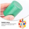 BESPORTBLE 1 Set Portable Shape Matching Blocks Intelligence Box Plaything for Enhances Hand Eye Coordination Observation Skills Convenient Storage Box for Early Education view 4