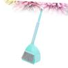 HAKIDZEL Mini Broom and Dustpan Set Cleaning for Indoor Outdoor Role Play Housekeeping Tool for Boys Age view 2