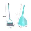 HAKIDZEL Mini Broom and Dustpan Set Cleaning for Indoor Outdoor Role Play Housekeeping Tool for Boys Age view 3