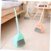 HAKIDZEL Mini Broom and Dustpan Set Cleaning for Indoor Outdoor Role Play Housekeeping Tool for Boys Age view 4