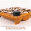 CIYODO 4 Pairs Portable Go Chess Pieces Storage Boxes: Black White Chess Organizer - Board Game Supplies Plastic Case for Easy Carrying view 3