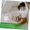 BESPORTBLE 2 Sets Math Flash Cards Erasable Arithmetic Practice Cards for Learning Fun Educational for Home School Nursery Stimulate Cognitive Development view 2