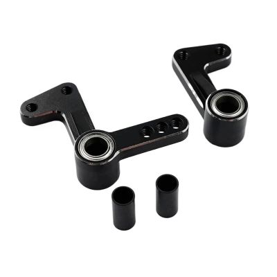 jnxwenu Aluminum Bearing Steering Set for Team for ASSOCI-ATED RC10#TARC-001BK