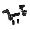 jnxwenu Aluminum Bearing Steering Set for Team for ASSOCI-ATED RC10#TARC-001BK view 1