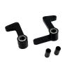 jnxwenu Aluminum Bearing Steering Set for Team for ASSOCI-ATED RC10#TARC-001BK view 2