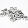 4pcs Miniature Ball Bearings 3x6x2.5 4x7x2.5 4x8x3 5x8x2.5 5x10x4 5x11x4 6x12x4 8x12x3.5 10x15x4 12x18x4mm RC Car Bearing Set(6x17x6mm) view 1
