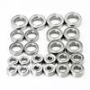 4pcs Miniature Ball Bearings 3x6x2.5 4x7x2.5 4x8x3 5x8x2.5 5x10x4 5x11x4 6x12x4 8x12x3.5 10x15x4 12x18x4mm RC Car Bearing Set(6x17x6mm) view 2
