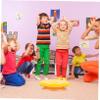 BESPORTBLE Four Wheel Scooter Balance and Girls Balance Training Toy Boy Girl Kindergarten Sliding Plaything view 3