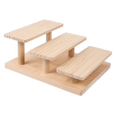 MAGICLULU Elegant Doll Toy Display Rack Portable Makeup Holder for Kitchen Decor
