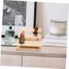 MAGICLULU Elegant Doll Toy Display Rack Portable Makeup Holder for Kitchen Decor view 4