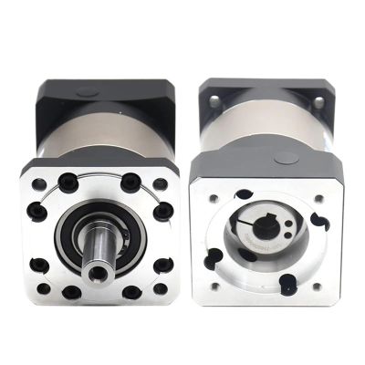 1pc High Precision Planetary Reducer Gear Motor PLF080-3-S2-P2 3:1 5:1 10:1 80x80mm Match with 750w Servo Motor(3 to 1)