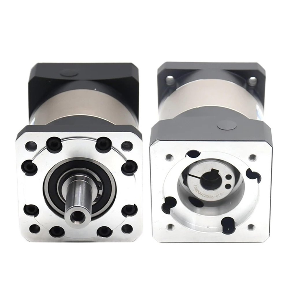 1pc High Precision Planetary Reducer Gear Motor PLF080-3-S2-P2 3:1 5:1 10:1 80x80mm Match with 750w Servo Motor(3 to 1)