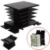 Effective Aluminum Heat Sink Designed for Use with For SSR Solid State Relays in For Single Phase Applications view 2
