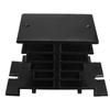 Effective Aluminum Heat Sink Designed for Use with For SSR Solid State Relays in For Single Phase Applications view 3