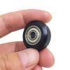 12 Pcs 625Zz Plastic Pulley Wheels with Bearings Gear view 2