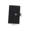 Veemoon Money Saving Book Elegant Money Organizer with Magnetic Closure Generous Capacity for Coins Currency PU Material Cash Saving Binder for Collectors view 2