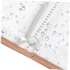 Veemoon Money Saving Book Elegant Money Organizer with Magnetic Closure Generous Capacity for Coins Currency PU Material Cash Saving Binder for Collectors view 3