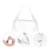 ABOOFAN Optical Glass Pyramid Prism 4-Sided Light Prism for Photography Teaching and Sun Catcher Decor for Home and Garden view 3