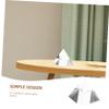 ABOOFAN Optical Glass Pyramid Prism 4-Sided Light Prism for Photography Teaching and Sun Catcher Decor for Home and Garden view 4