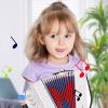  Children Mini Accordion - Toddler Button Accordion, Beginner Toy | Portable 7 Keys Button Small for Beginners, Boys And Girls Age 3+, Birthday Gift view 2