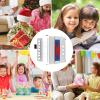  Children Mini Accordion - Toddler Button Accordion, Beginner Toy | Portable 7 Keys Button Small for Beginners, Boys And Girls Age 3+, Birthday Gift view 4