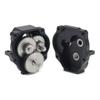 15g Stainless Steel Transmission Gear Pinion Set for TRX4M Upgrade 1/18 RC Crawler Car (16.6:1) view 2