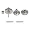 15g Stainless Steel Transmission Gear Pinion Set for TRX4M Upgrade 1/18 RC Crawler Car (16.6:1) view 4