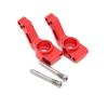 jnxwenu Alloy Rear Hub Carrier (L/R) for 1/10 for Tra-xxas for SLA-sh 2WD RC Car Upgrade Accessories(Blue with Bearing) view 3