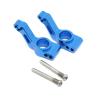 jnxwenu Alloy Rear Hub Carrier (L/R) for 1/10 for Tra-xxas for SLA-sh 2WD RC Car Upgrade Accessories(Blue with Bearing) view 4