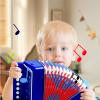Accordion Instrument - Toddler Button Accordion, Beginner Toy | Portable 7 Keys Button Small for Beginners, Boys And Girls Age 3+, Birthday Gift view 3