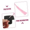 ORFOFE Graduation Party Cake Decoration Mini Doctoral Cap Cupcake Toppers Stylish Cap Cake Ornaments for Festive Celebrations Easy to Store and Use view 2